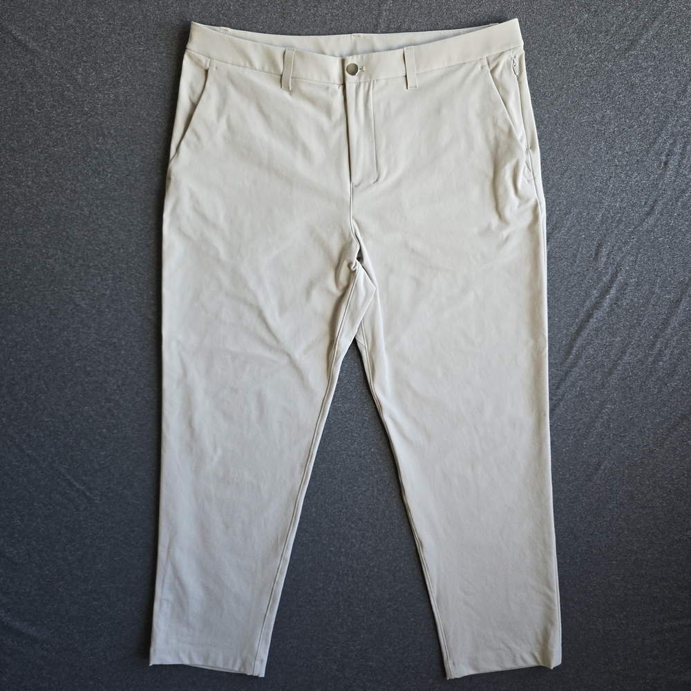 Lululemon ABC Trouser Pants Men’s Size 36 Classic Fit Warpstreme Stretch LM5AR2S